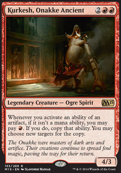 Kurkesh, Onakke Ancient - Magic 2015 (Rare) [M15-153] Image principale du produit