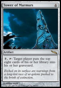 Tower of Murmurs - Mirrodin (Rare) [MRD-268] Hoofdafbeelding