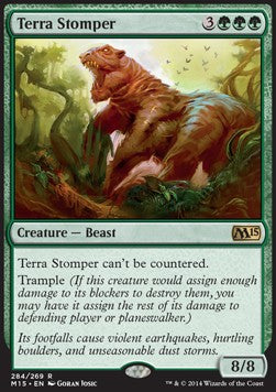 Terra Stomper - Magic 2015 (Rare) [M15-284] Hover Image