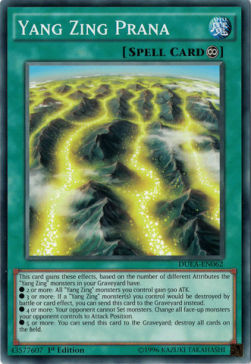 Yang Zing Prana - Duelist Alliance (Common) [DUEA-062] Immagine principale del prodotto