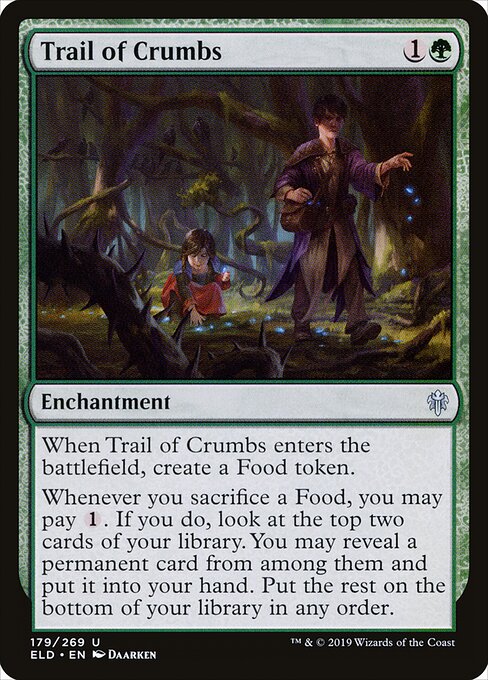 Trail of Crumbs – Throne of Eldraine (ELD-179) Magic: The Gathering card | LC-REM-20260804-15150644887884-2688ac16-4ed6-4e79-815a-be173deb4603 Main image