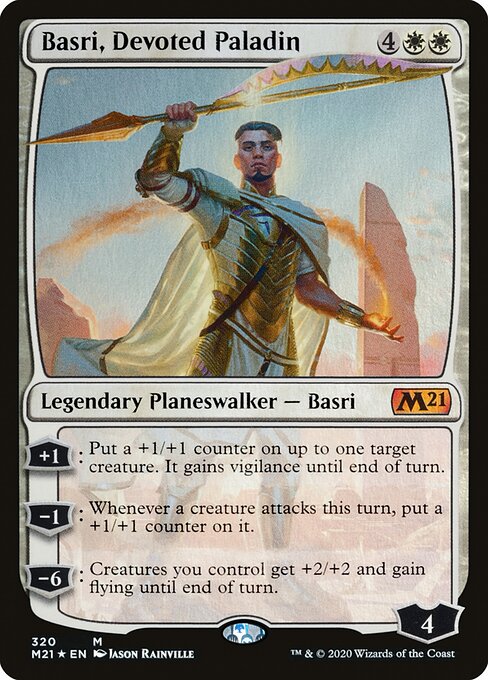 Basri, Devoted Paladin – Core Set 2021 (M21-320) Magic: The Gathering card | LC-REM-20260804-15339523178828-2688b45d-9d74-4d9f-9a63-29c82b48d64f