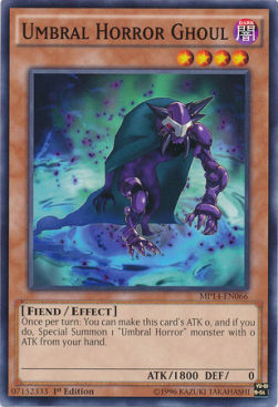 Umbral Horror Ghoul - 2014 Mega-Tins Mega-Pack (Common) [MP14-066] Imagen principal del producto