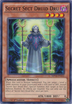 Secret Sect Druid Dru - 2014 Mega-Tins Mega-Pack (Common) [MP14-133] Imagen principal del producto