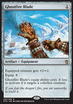 Ghostfire Blade - Khans of Tarkir (Rare) [KTK-220] Hauptbild