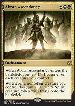 Abzan Ascendancy - Khans of Tarkir (Rare) [KTK-160]