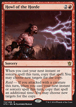 Howl of the Horde - Khans of Tarkir (Rare) [KTK-112] Hover Image