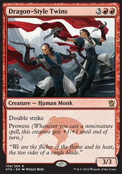Dragon-Style Twins Hoofdafbeelding