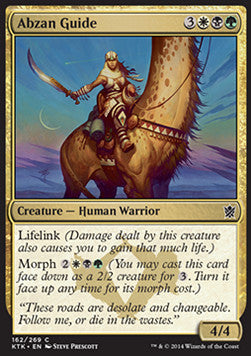 Abzan Guide - Khans of Tarkir (Common) [KTK-162] Immagine principale del prodotto