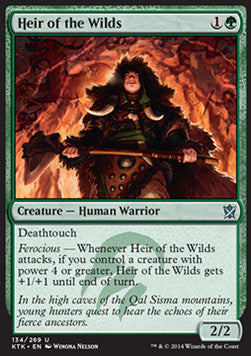 Heir of the Wilds - Khans of Tarkir (Uncommon) [KTK-134] Hauptbild