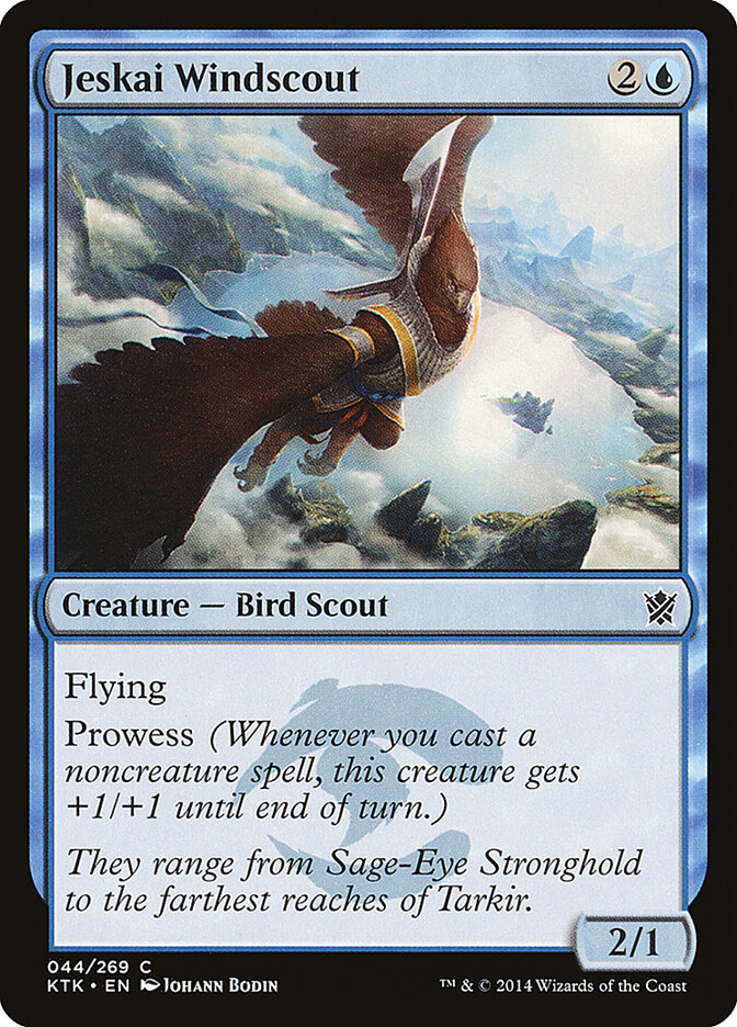 Jeskai Windscout - Khans of Tarkir (Common) [KTK-44] Main image