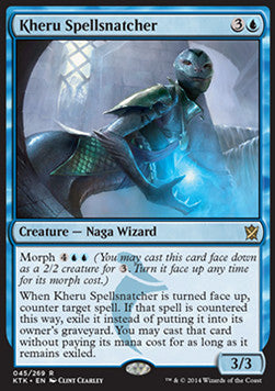 Kheru Spellsnatcher - Khans of Tarkir (Rare) [KTK-45] Hauptbild
