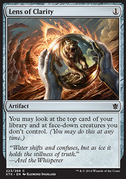 Lens of Clarity - Khans of Tarkir (Common) [KTK-223] Immagine principale del prodotto