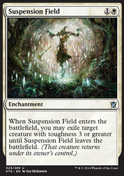 Suspension Field - Khans of Tarkir (Uncommon) [KTK-25] Hauptbild