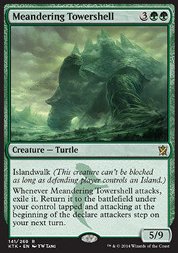 Meandering Towershell - Khans of Tarkir (Rare) [KTK-141] Hauptbild