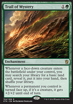 Trail of Mystery - Khans of Tarkir (Rare) [KTK-154] Hauptbild