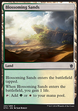Blossoming Sands - Khans of Tarkir (Common) [KTK-231] Hauptbild