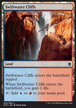 Swiftwater Cliffs - Khans of Tarkir (Common) [KTK-243] Hauptbild