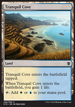 Tranquil Cove - Khans of Tarkir (Common) [KTK-246] Immagine principale del prodotto