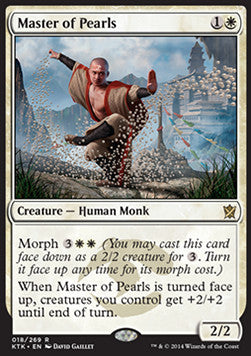 Master of Pearls - Khans of Tarkir (Rare) [KTK-18] Hover Image