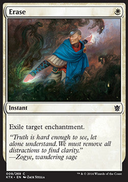 Erase - Khans of Tarkir (Common) [KTK-9] Hauptbild