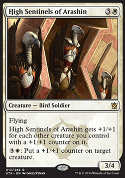 High Sentinels of Arashin - Khans of Tarkir (Rare) [KTK-13] Hauptbild