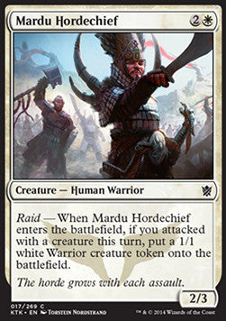 Mardu Hordechief - Khans of Tarkir (Common) [KTK-17] Immagine principale del prodotto