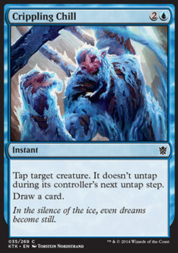 Crippling Chill - Khans of Tarkir (Common) [KTK-35] Hauptbild