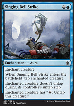 Singing Bell Strike - Khans of Tarkir (Common) [KTK-55] Hauptbild