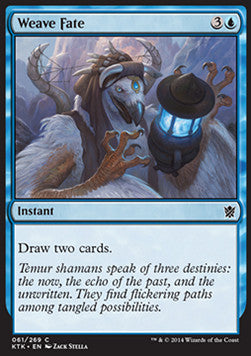 Weave Fate - Khans of Tarkir (Common) [KTK-61] Hauptbild