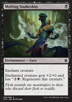 Molting Snakeskin - Khans of Tarkir (Common) [KTK-80] Immagine principale del prodotto