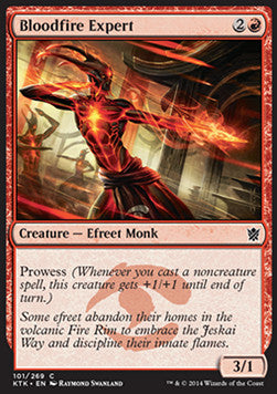 Bloodfire Expert Hoofdafbeelding