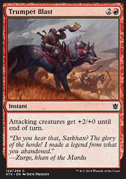 Trumpet Blast - Khans of Tarkir (Common) [KTK-124] Hauptbild
