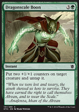 Dragonscale Boon - Khans of Tarkir (Common) [KTK-131] Immagine principale del prodotto