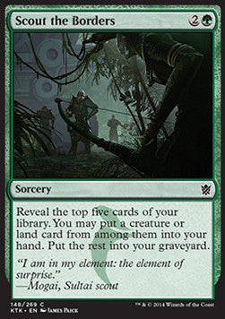 Scout the Borders - Khans of Tarkir (Common) [KTK-148] Immagine principale del prodotto