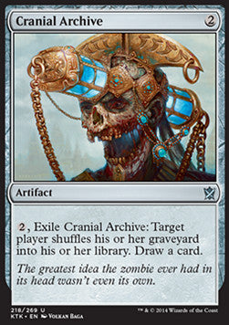 Cranial Archive - Khans of Tarkir (Uncommon) [KTK-218]