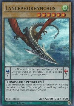 Lancephorhynchus (V.1 - Super Rare) - The New Challengers (Super Rare) [NECH-000] Main image