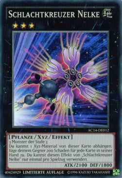 Battlecruiser Dianthus - Advent Calendar 2014 (Super Rare) [AC14-012] Immagine principale del prodotto