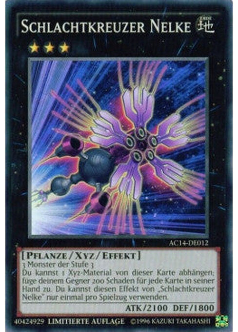 Battlecruiser Dianthus — Advent Calendar 2014 (AC14-012) Yu-Gi-Oh! card Imagen principal del producto