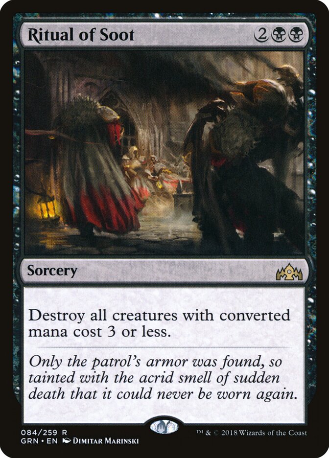 Ritual of Soot - Guilds of Ravnica (Rare) [GRN-84]