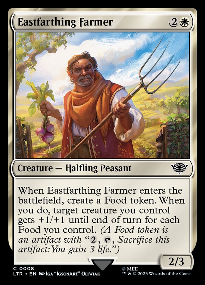 Eastfarthing Farmer - The Lord of the Rings: Tales of Middle-earth (Common) [LTR-8] Main image