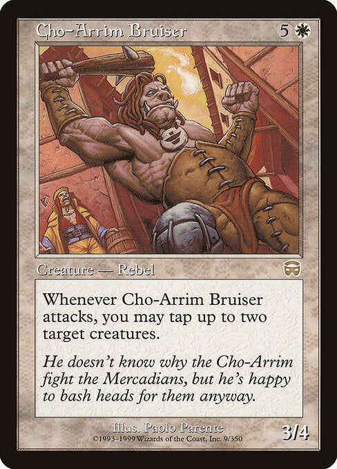 Cho-Arrim Bruiser – Mercadian Masques (MMQ-9) Magic: The Gathering card | LC-REM-20260804-15339534778700-26e98f06-ad8d-4a93-8ae6-3da42b63b5b5