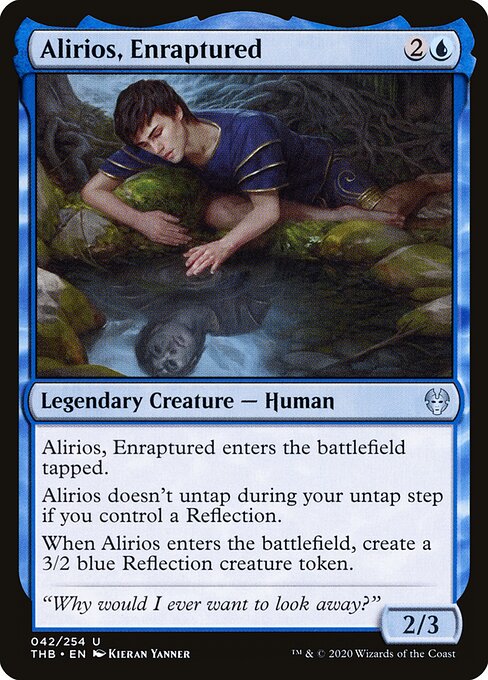 Alirios, Enraptured – Theros Beyond Death (THB-42) Magic: The Gathering card Immagine principale del prodotto