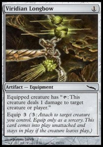 Viridian Longbow - Mirrodin (Common) [MRD-270] Hoofdafbeelding