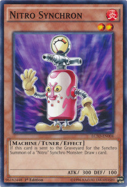 Nitro Synchron - Legendary Collection 5D's: Mega Pack (Common) [LC5D-004]