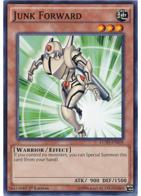 Junk Forward — Legendary Collection 5D's: Mega Pack (LC5D-024) Yu-Gi-Oh! card Immagine principale del prodotto