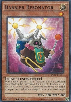 Barrier Resonator - Legendary Collection 5D's: Mega Pack (Common) [LC5D-066] Imagen principal del producto