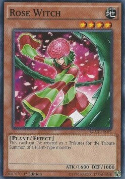 Rose Witch - Legendary Collection 5D's: Mega Pack (Common) [LC5D-097] Imagen principal del producto