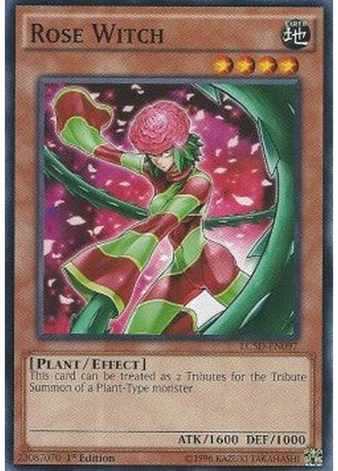 Rose Witch — Legendary Collection 5D's: Mega Pack (LC5D-097) Yu-Gi-Oh! card Imagen principal del producto