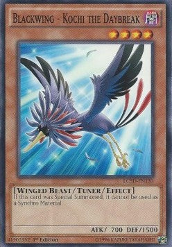 Blackwing - Kochi the Daybreak - Legendary Collection 5D's: Mega Pack (Common) [LC5D-130] Imagen principal del producto